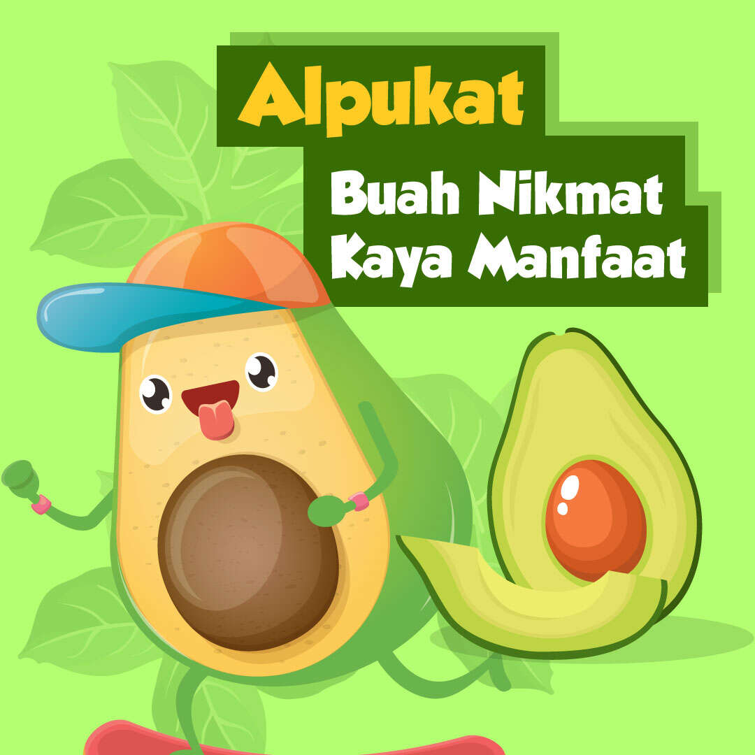 Alpukat, Buah Nikmat Kaya Manfaat