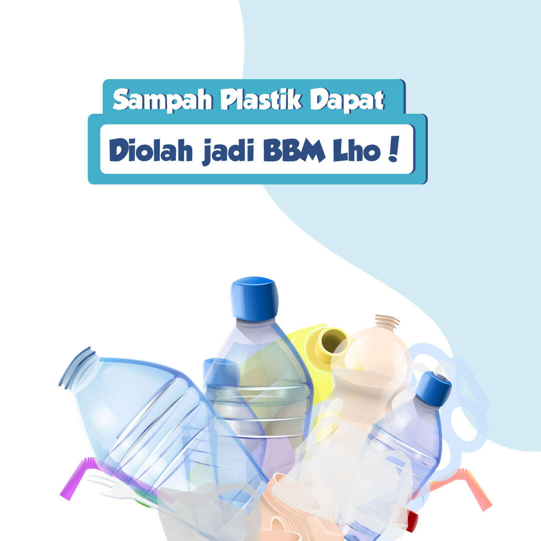 Sampah Plastik Dapat Diolah jadi BBM Lho!