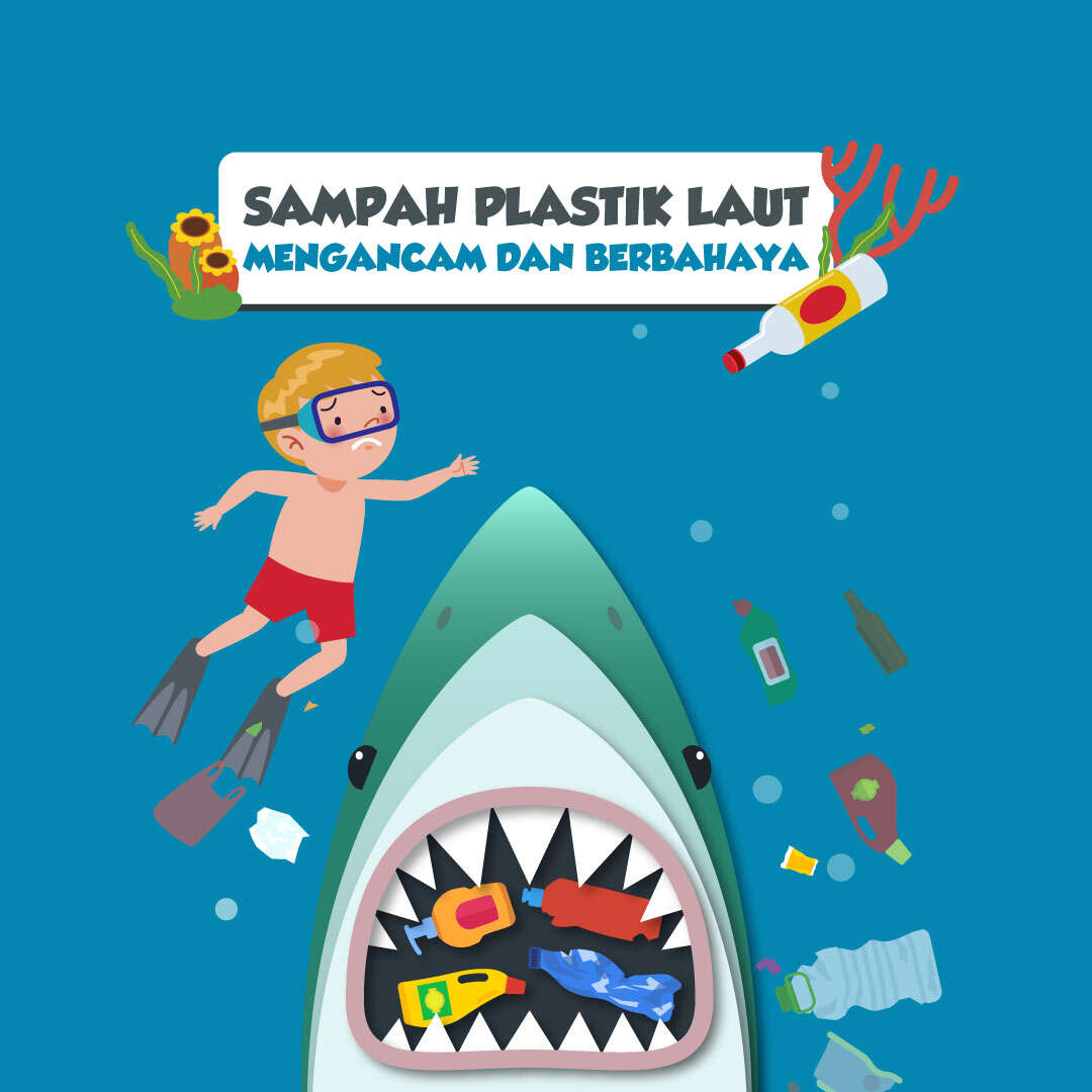Sampah Plastik Laut, Mengancam dan Berbahaya