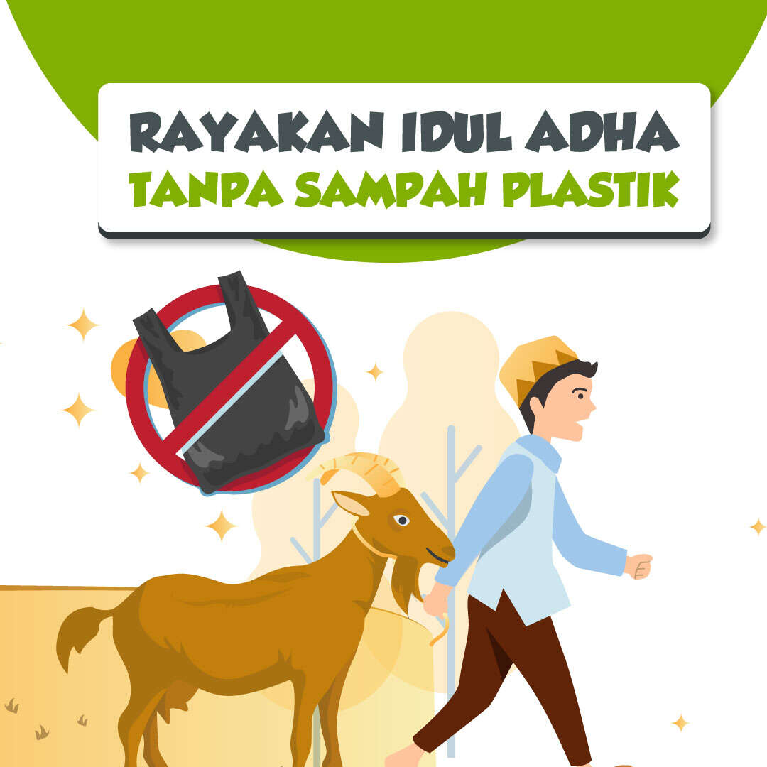 Rayakan Idul Adha Tanpa Sampah Plastik