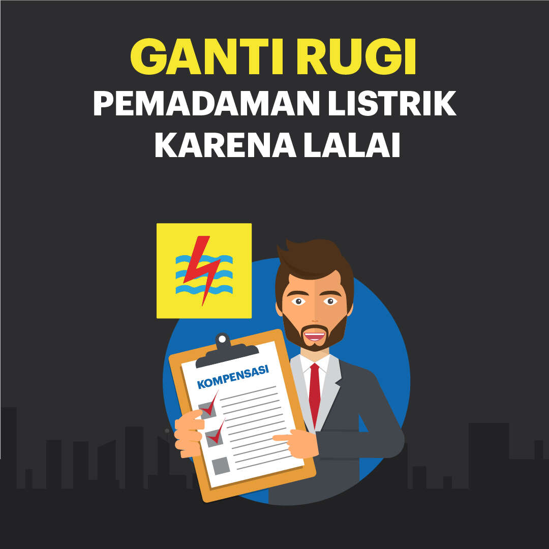 Ganti Rugi Pemadaman Listrik Karena Lalai