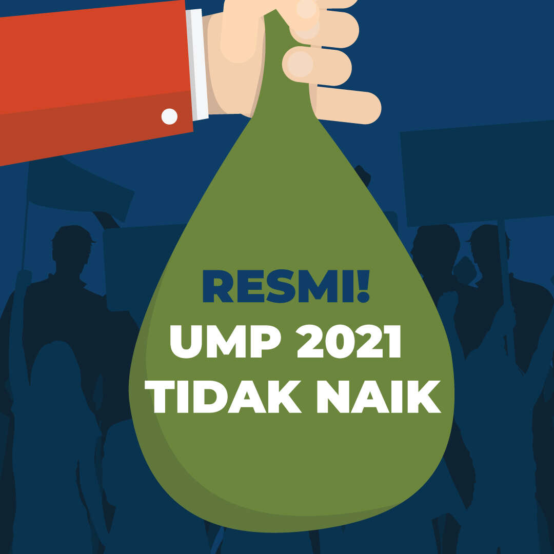 Resmi! UMP 2021 Tidak Naik