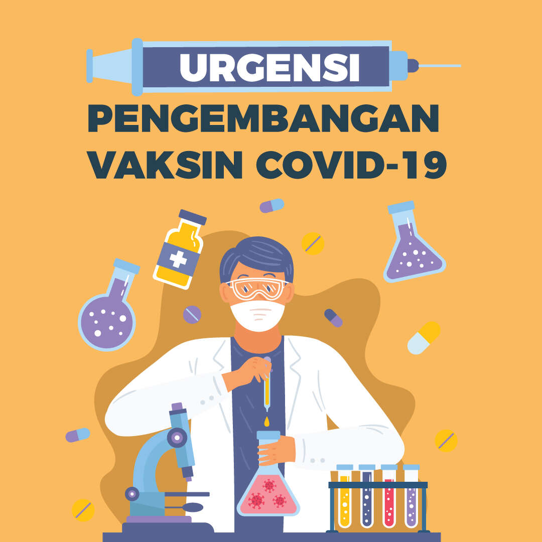 Urgensi Pengembangan Vaksin COVID-19
