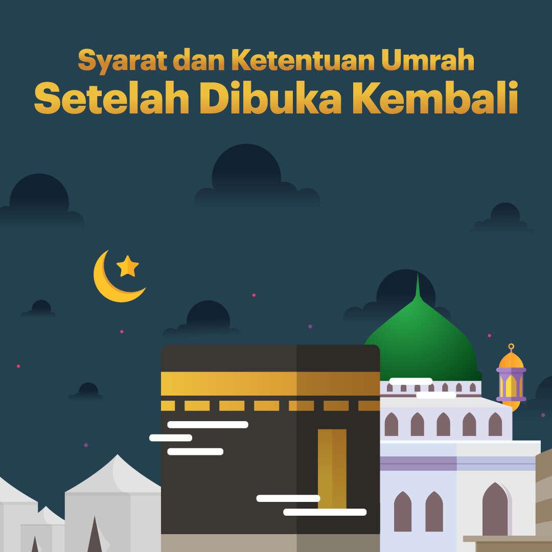 Syarat dan Ketentuan Umrah Setelah Dibuka Kembali