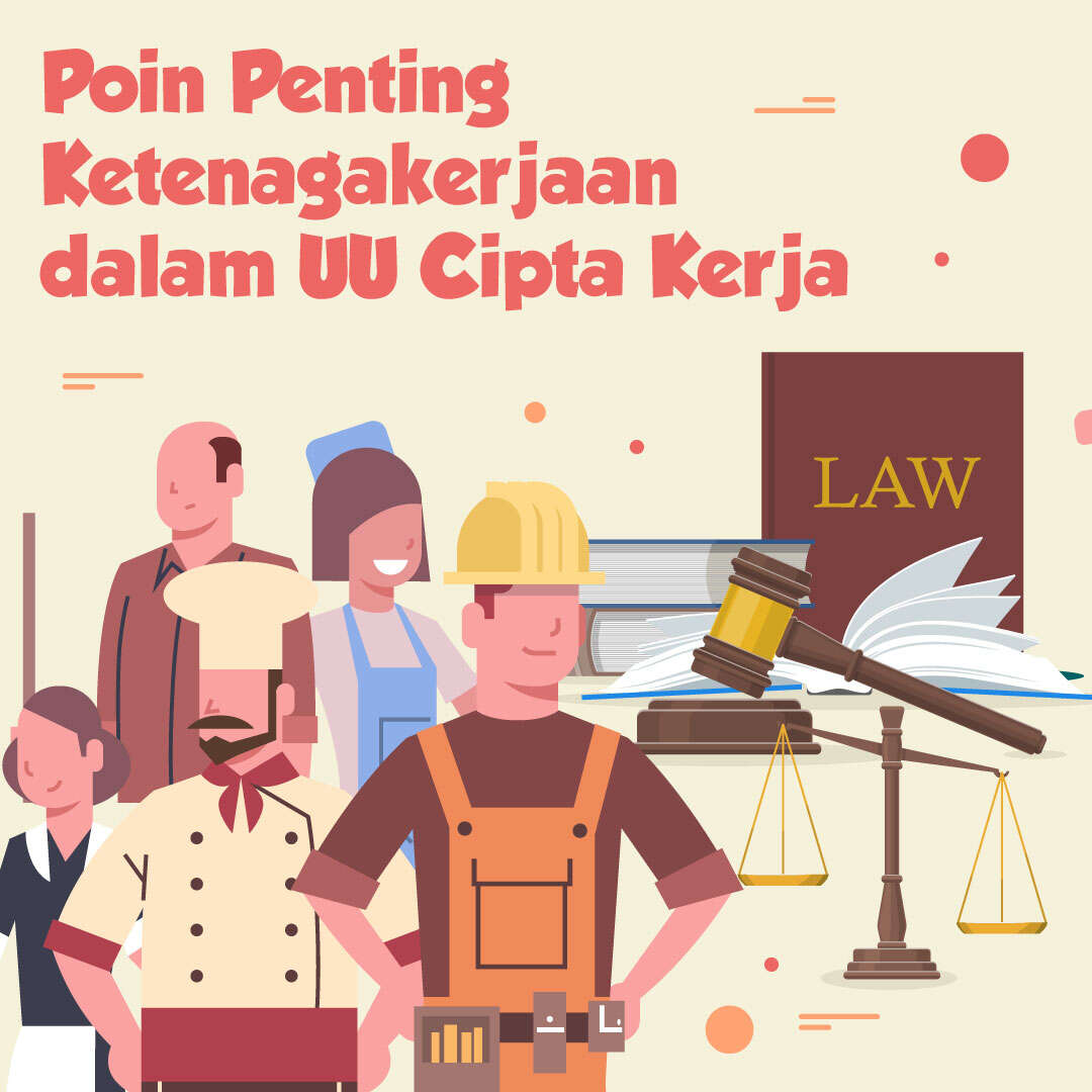 Poin Penting Ketenagakerjaan dalam UU Cipta Kerja