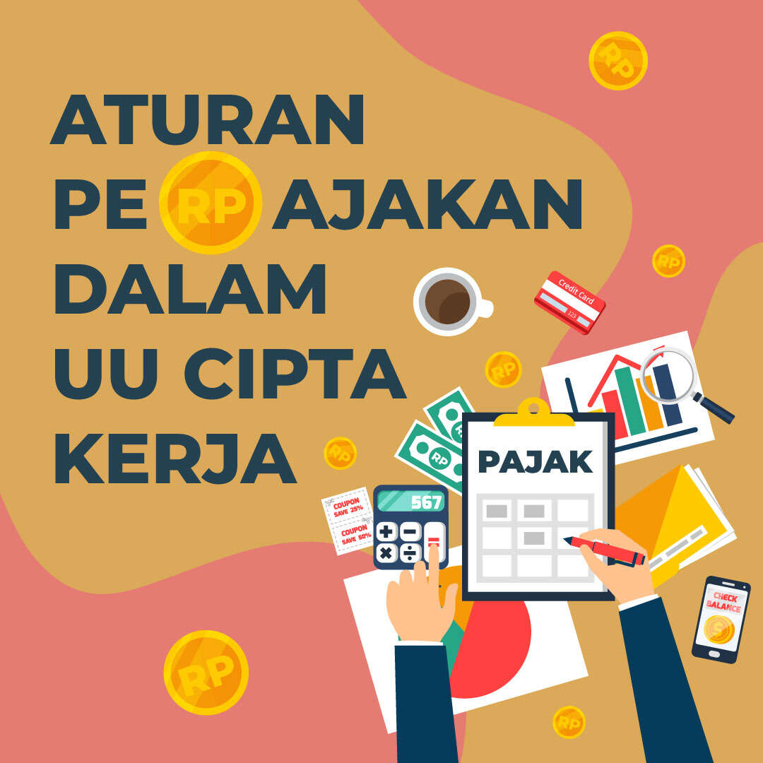 Aturan Perpajakan dalam UU Cipta Kerja