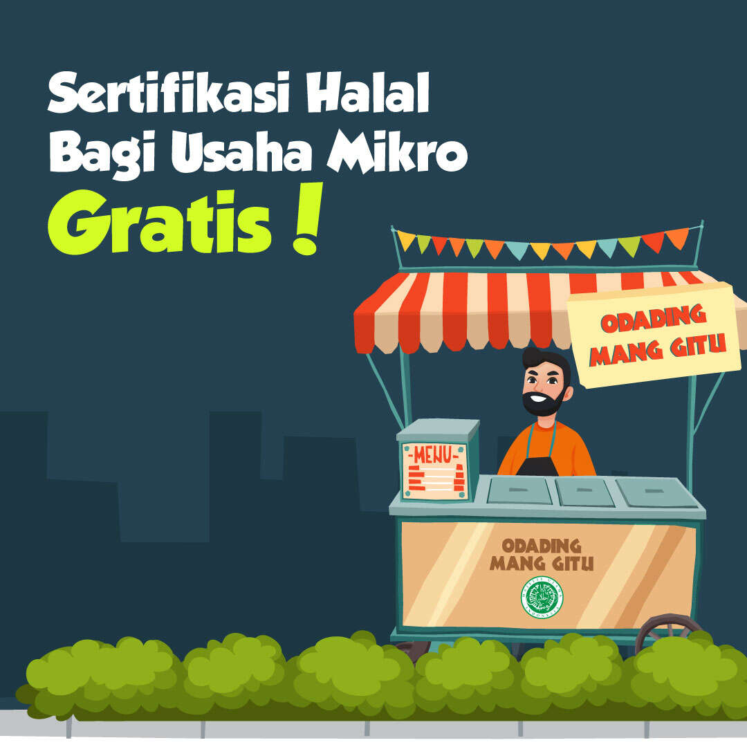 Sertifikasi Halal Produk UKM: Gratis!
