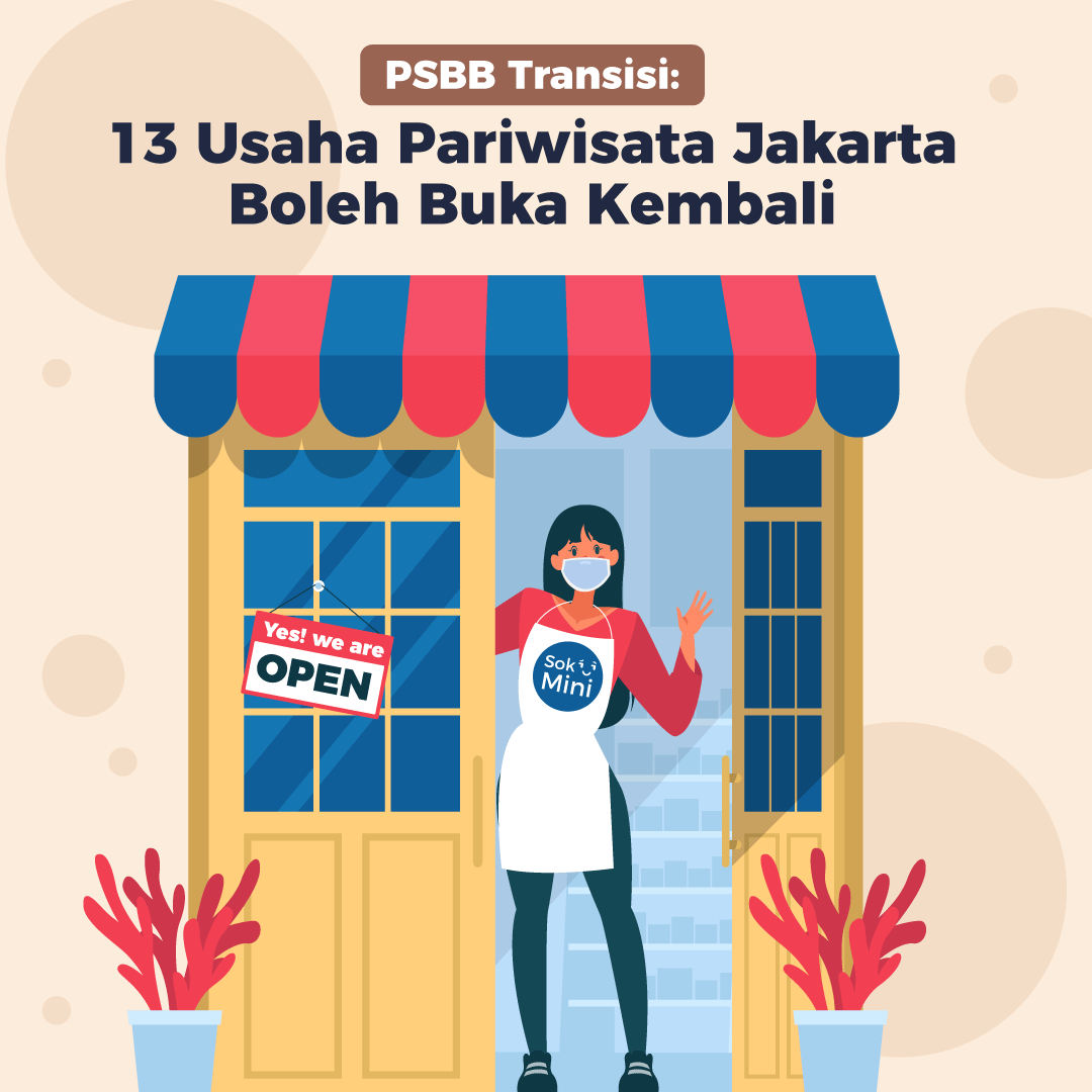 13 Usaha Pariwisata Jakarta Boleh Buka Kembali
