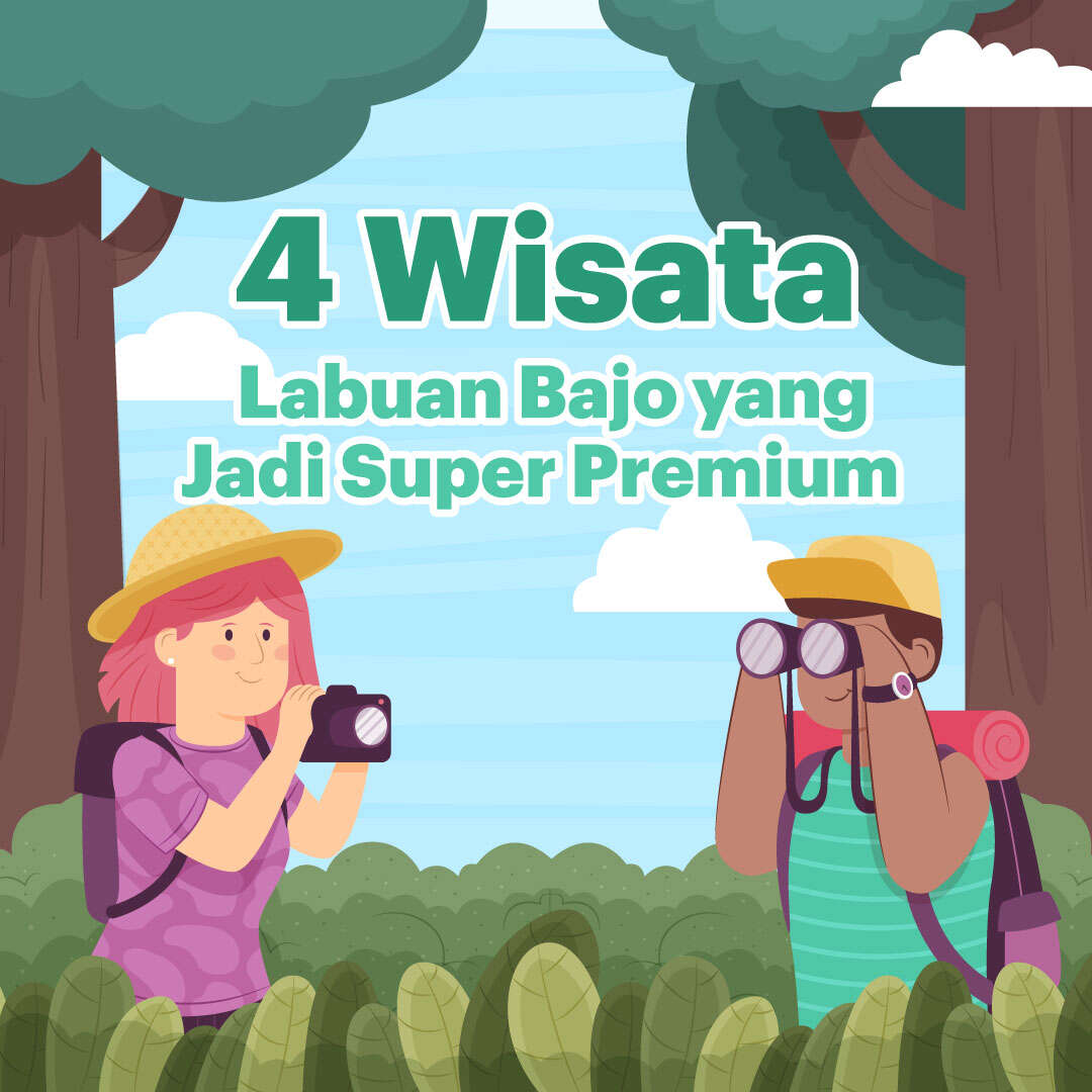 4 Wisata Labuan Bajo yang Jadi Super Premium