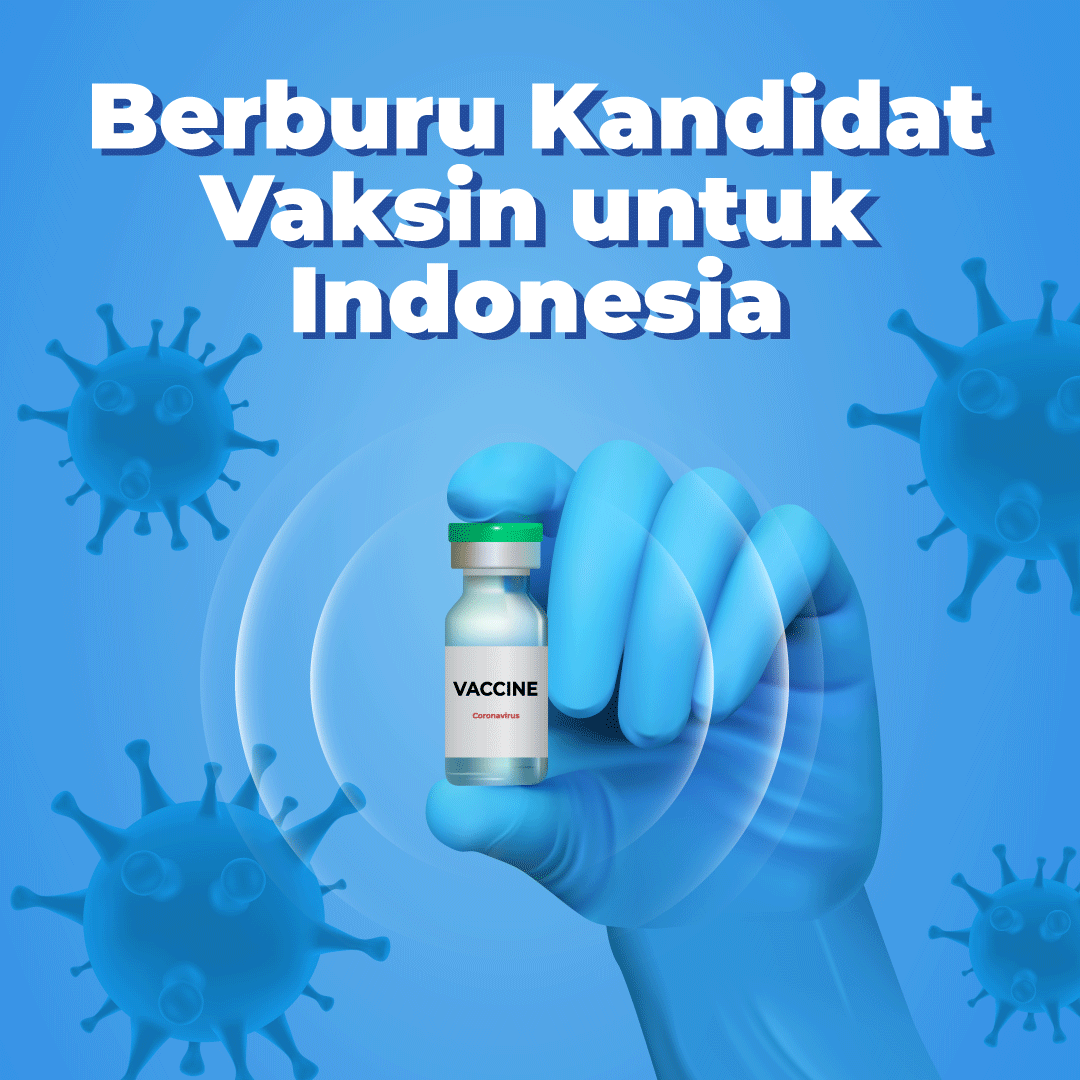 Berburu Kandidat Vaksin COVID-19 untuk Indonesia
