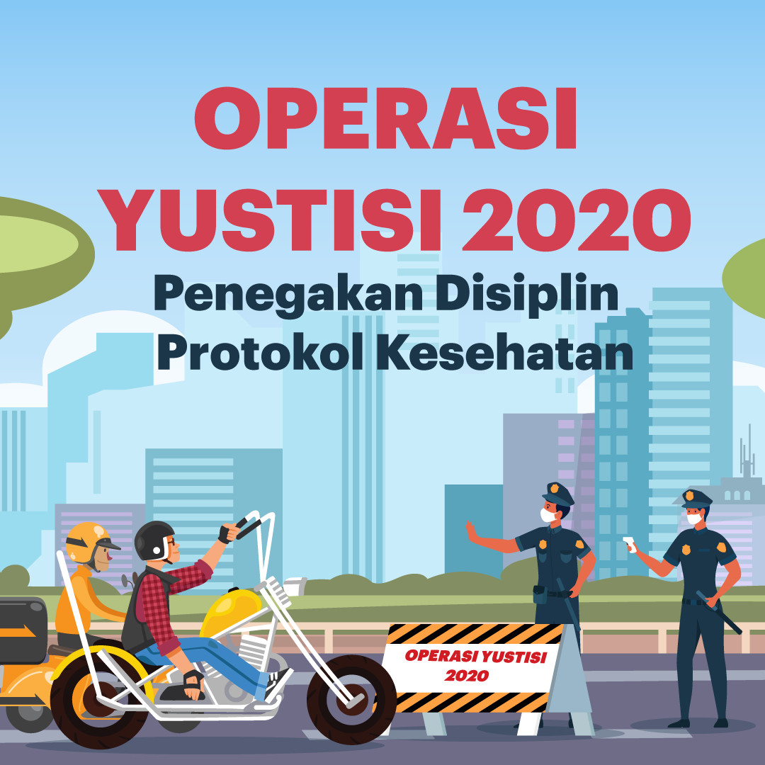 Operasi Yustisi: Langkah Penegakan Disiplin Protokol Kesehatan