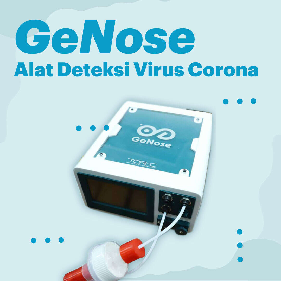 GeNose, Alat Deteksi Virus Corona