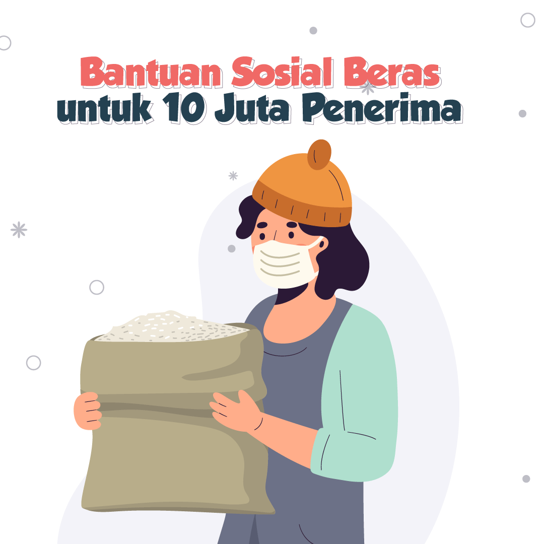 Bantuan Sosial Beras untuk 10 Juta Penerima
