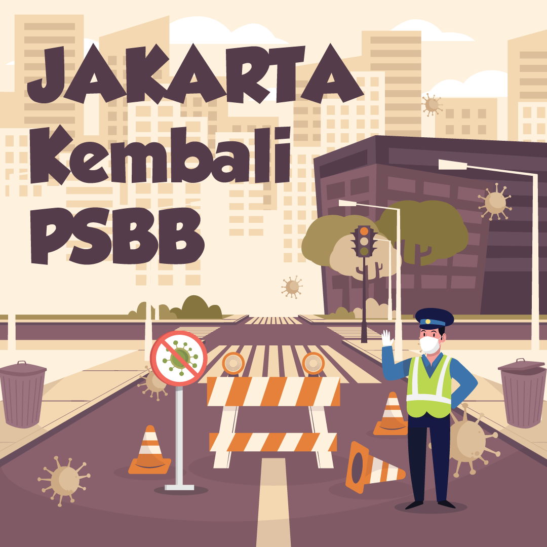 Jakarta Kembali PSBB