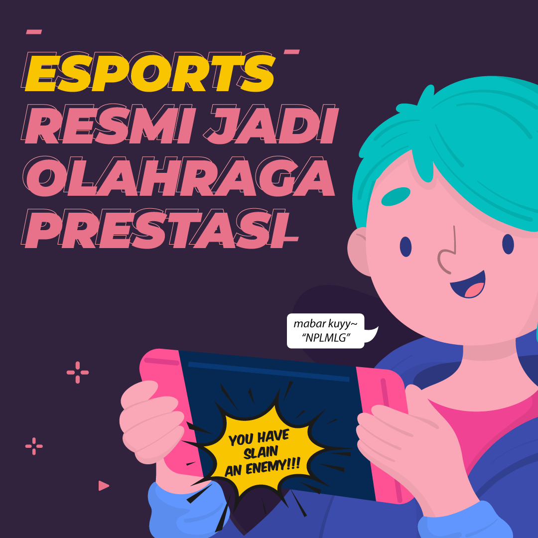 Esports Resmi jadi Olahraga Prestasi