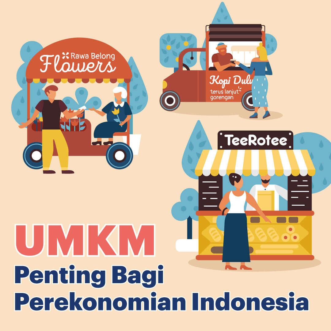 UMKM Penting Bagi Perekonomian Indonesia