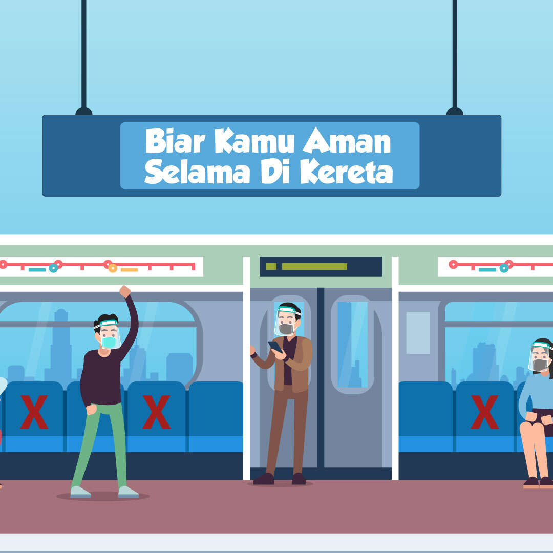 Biar Kamu Aman Selama di Kereta
