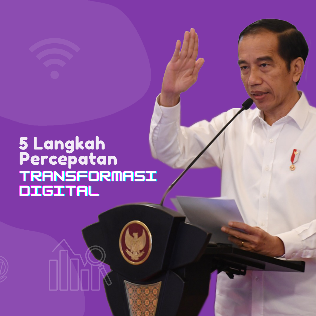5 Langkah Percepatan Transformasi Digital