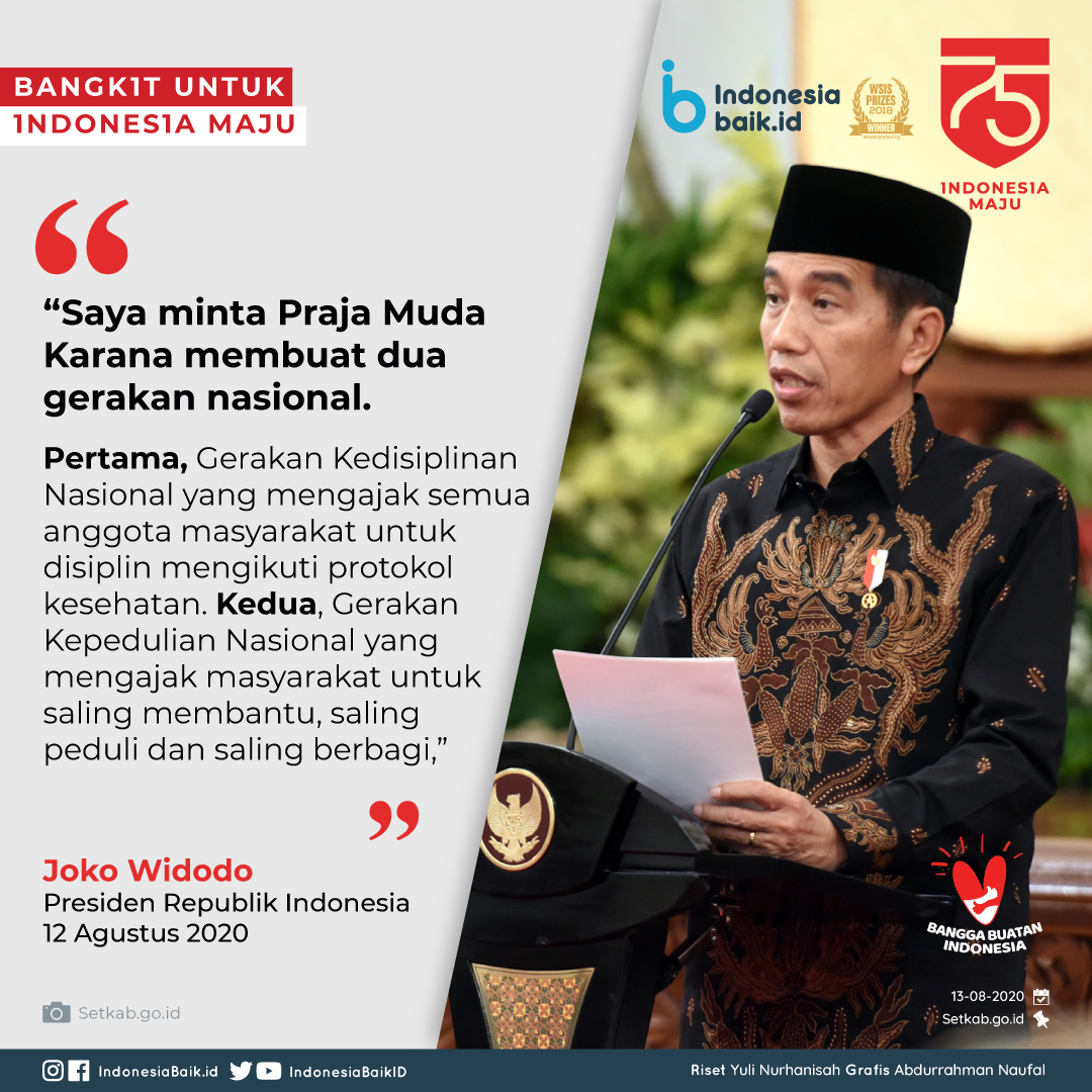 Quotes: Gerakan Kedisiplinan dan Kepedulian Nasional