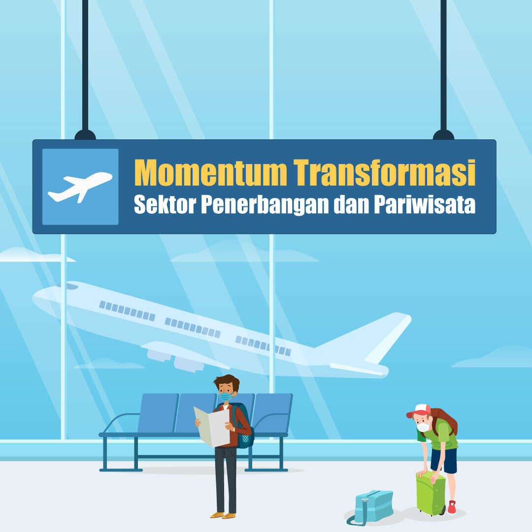 Momentum Transformasi Sektor Penerbangan dan Pariwisata