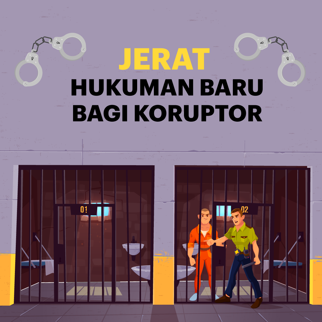 Jerat Hukuman Baru bagi Koruptor