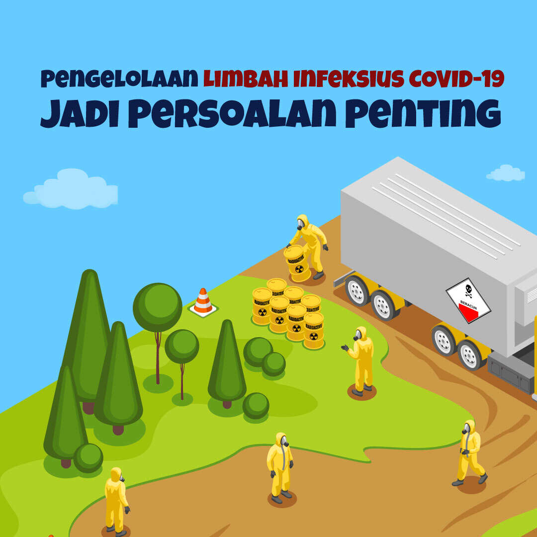 Pengelolaan Limbah Infeksius COVID-19 jadi Persoalan Penting 