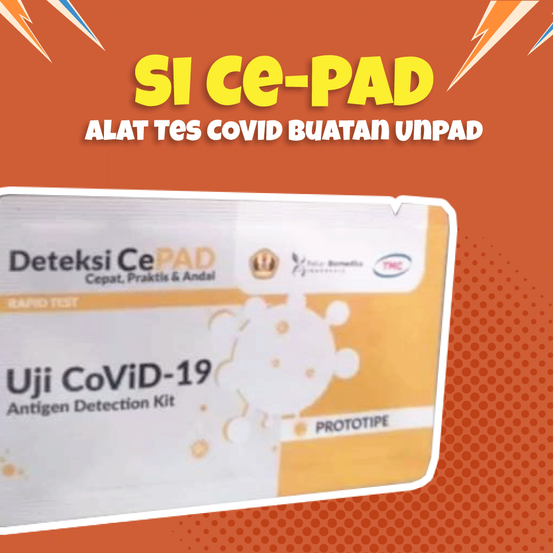 SI Ce-PAD: Alat Tes Covid-19 Buatan Unpad