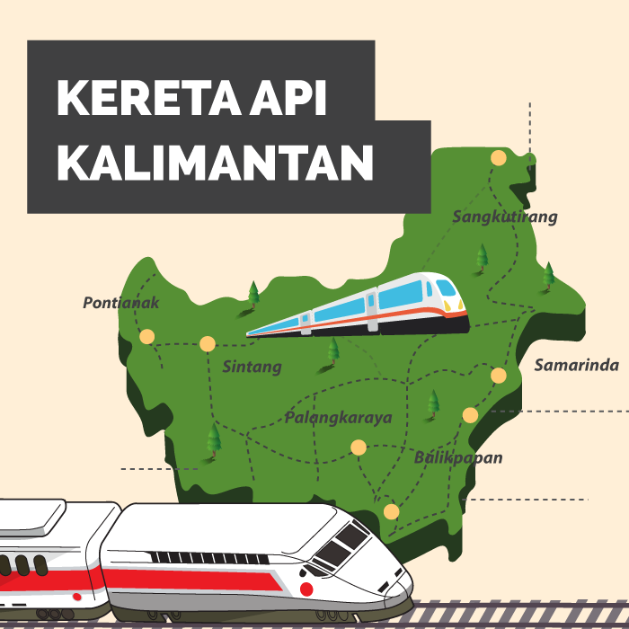 Kereta Api Kalimantan