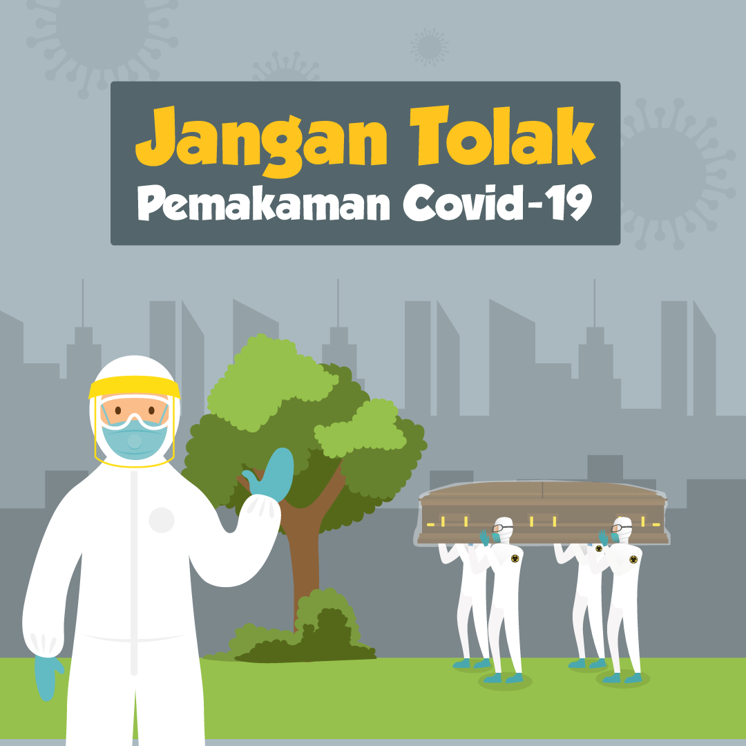 Jangan Tolak Pemakaman Covid-19