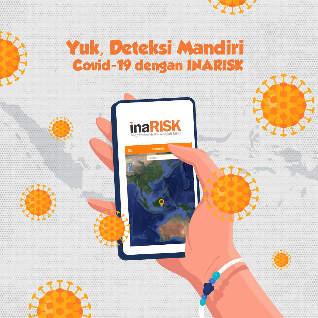 Yuk, Deteksi Mandiri Covid-19 dengan INARISK