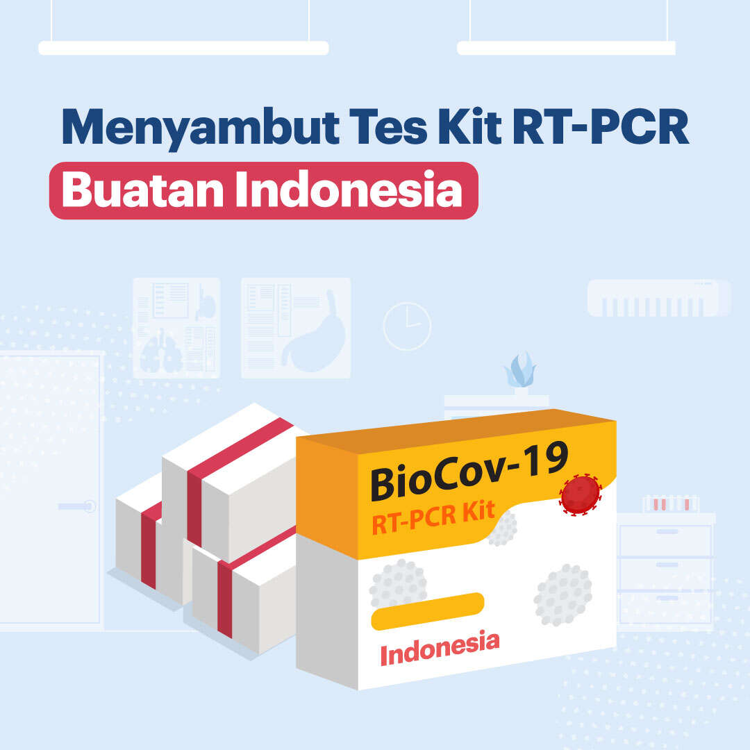 Menyambut Tes Kit RT-PCR Buatan Indonesia