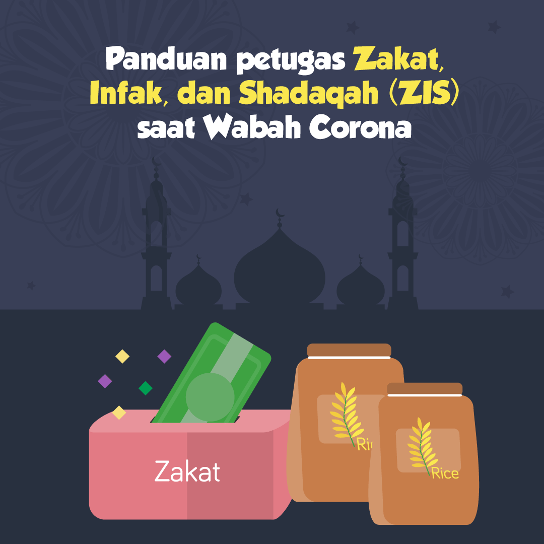 Panduan Petugas Zakat, Saat Wabah Corona Sedang Darurat 