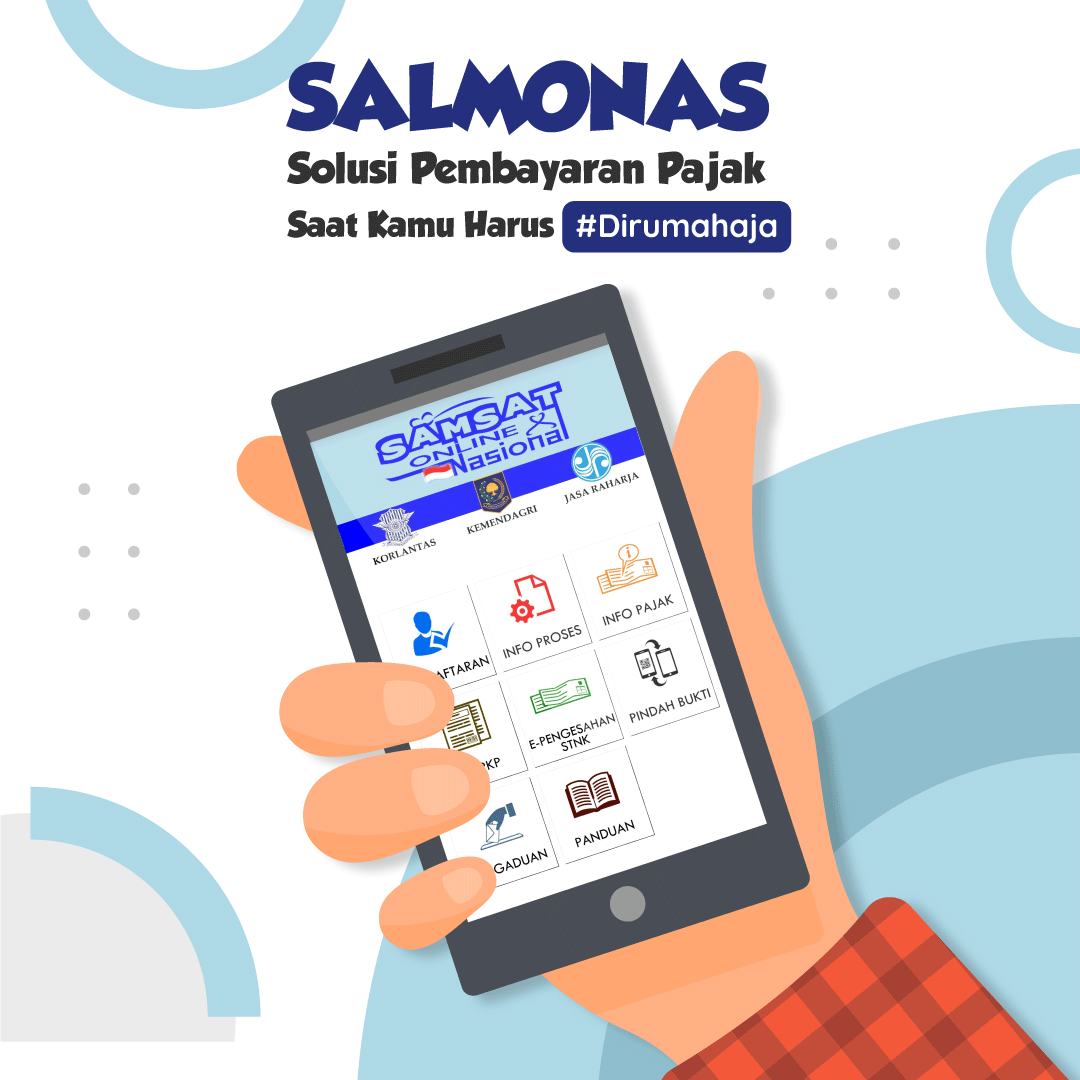SALMONAS, Solusi Pembayaran Pajak Saat #Dirumahaja