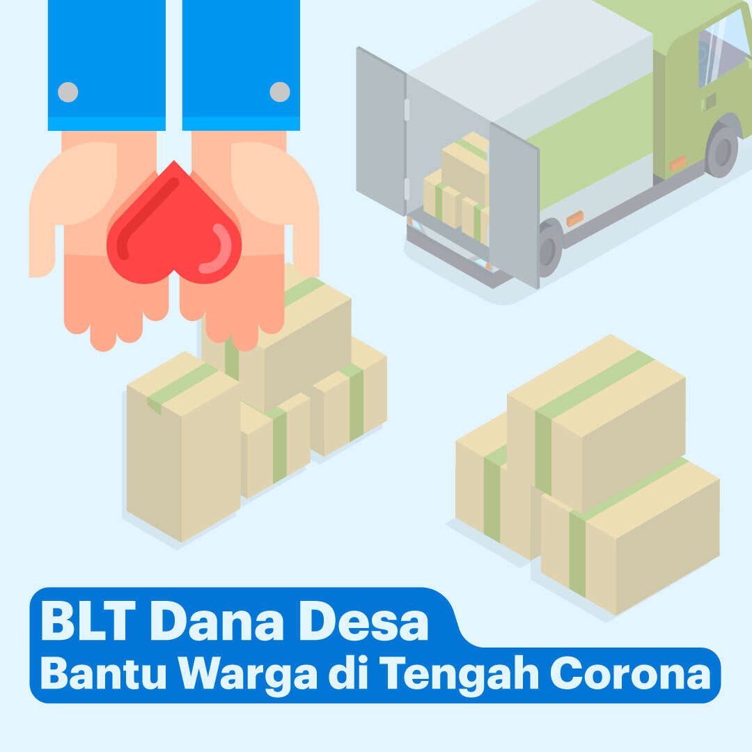 BLT Dana Desa, Bantu Warga di Tengah Corona
