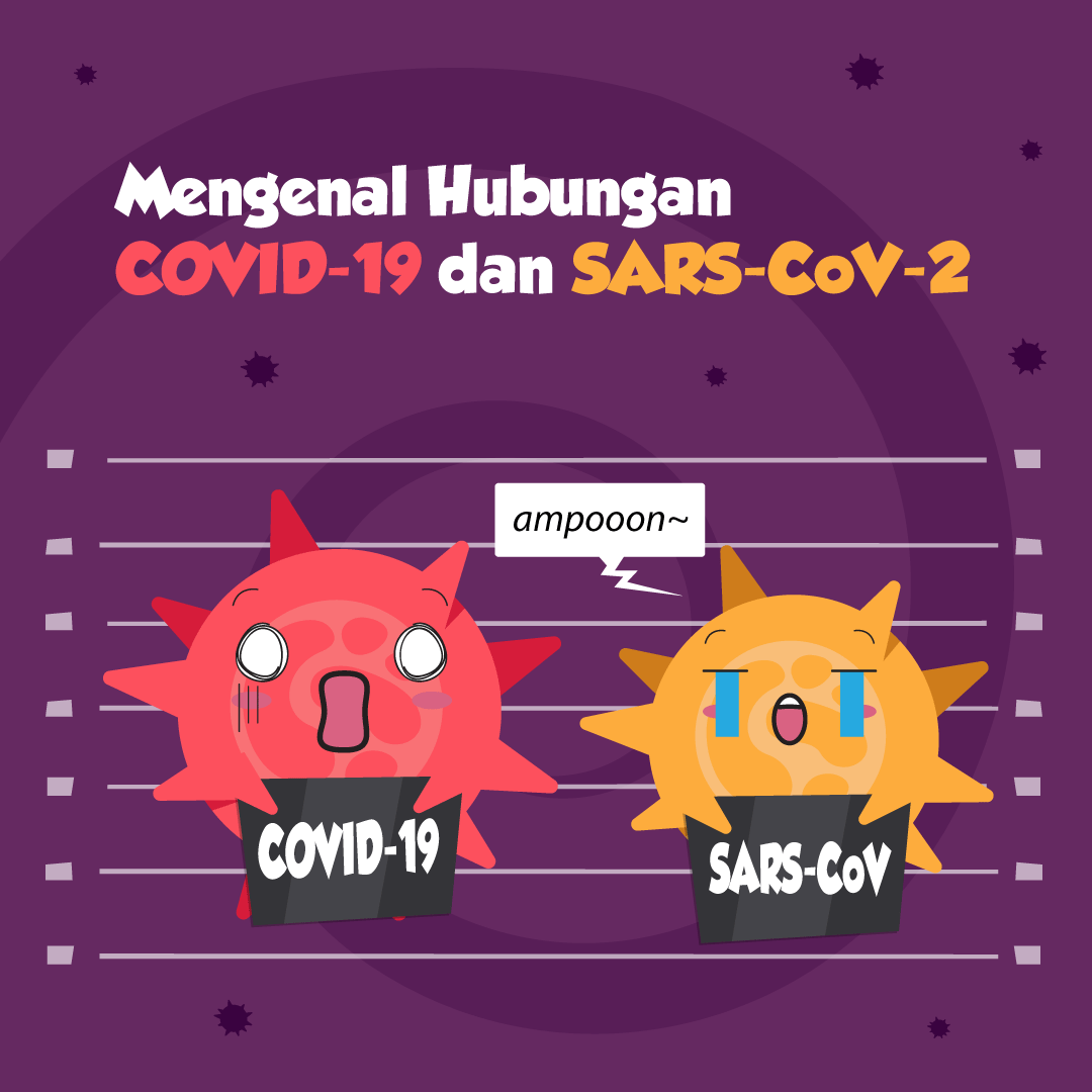 Mengenal Hubungan COVID-19 dan SARS-CoV-2