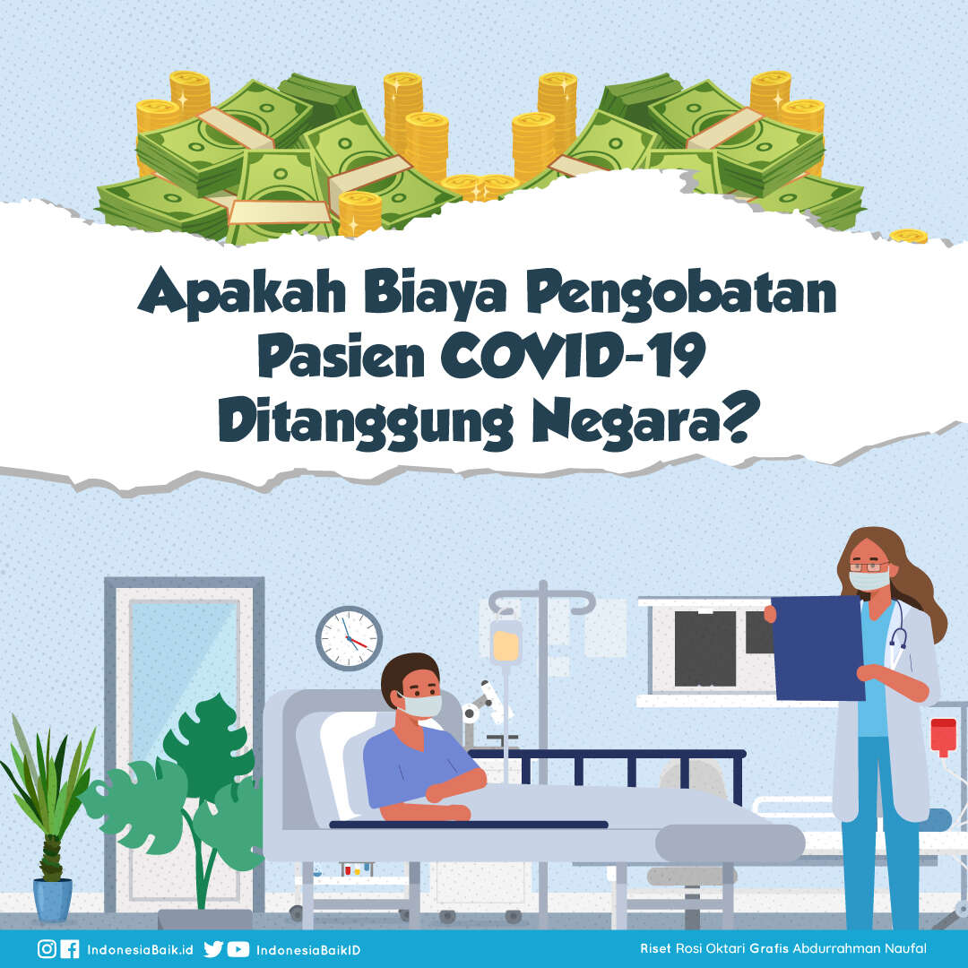Apakah Biaya Pengobatan Pasien COVID-19 Ditanggung Negara?