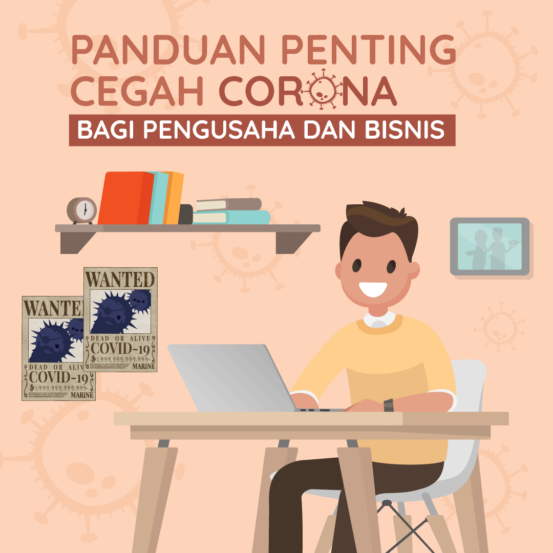 Panduan Penting Cegah Virus Corona Bagi Pengusaha dan Bisnis