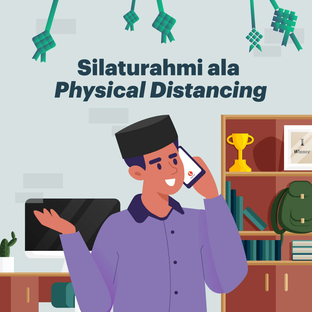 Silaturahmi ala Physical Distancing