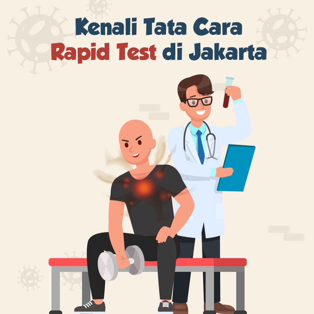 Kenali Tata Cara Rapid Test di Jakarta