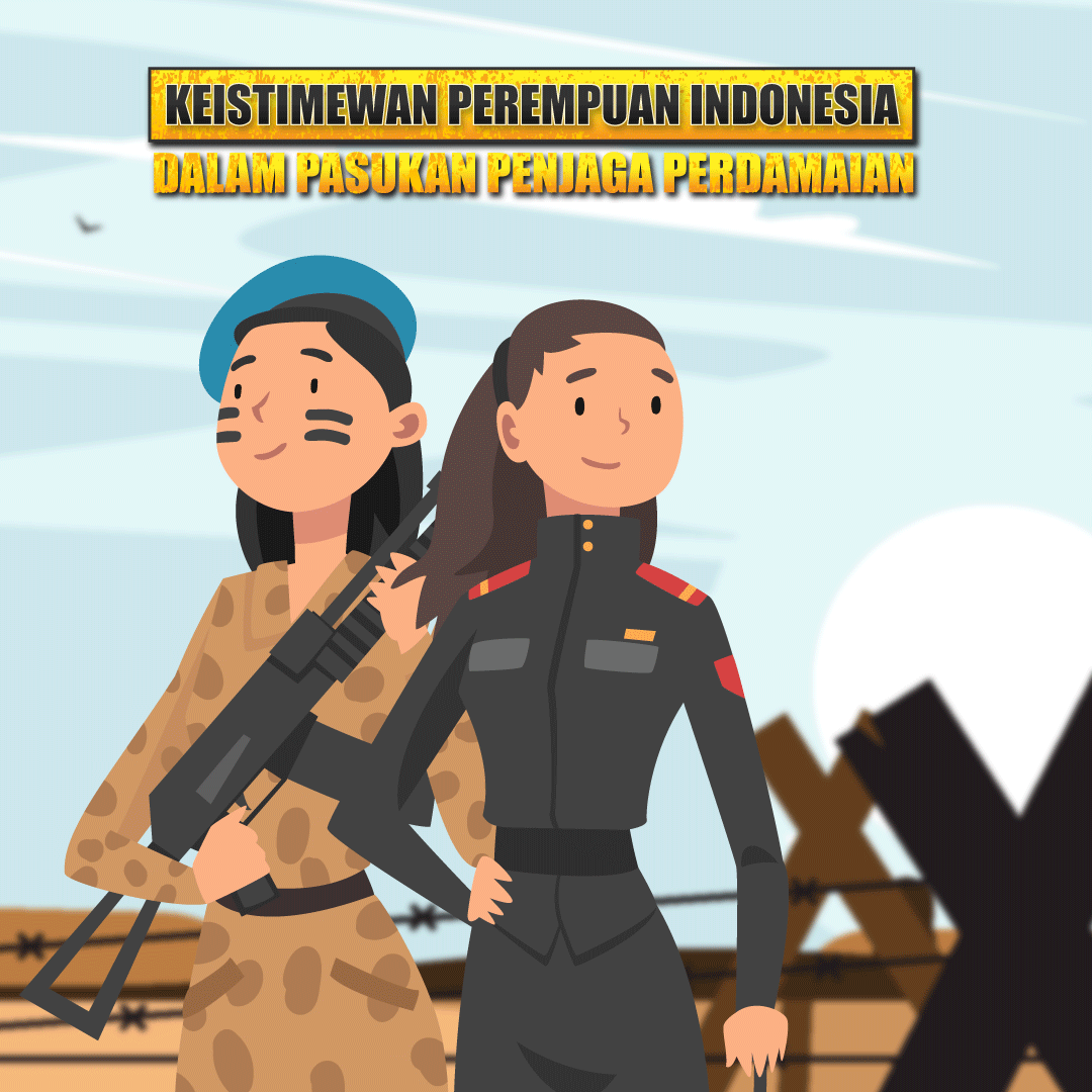 Keistimewaan Perempuan dalam Pasukan Penjaga Perdamaian