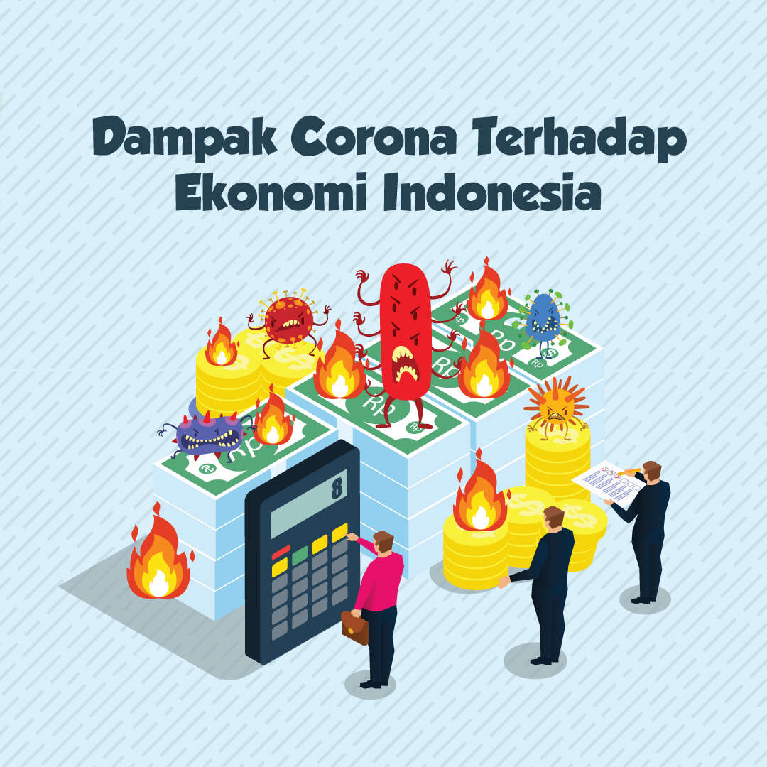 Dampak Corona Terhadap Ekonomi Indonesia