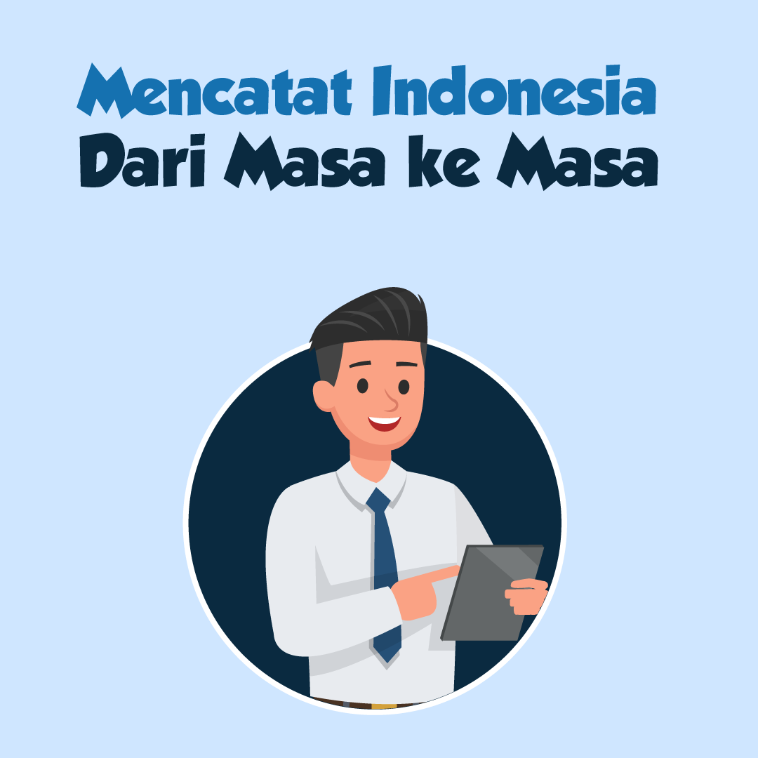 Mencatat Indonesia Dari Masa ke Masa