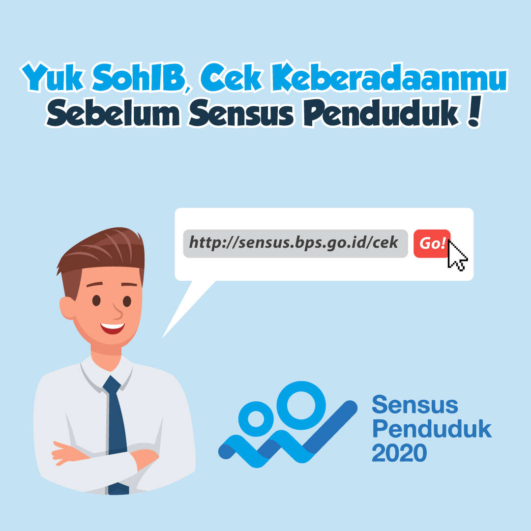 Yuk, Cek Keberadaan Sebelum Sensus Penduduk