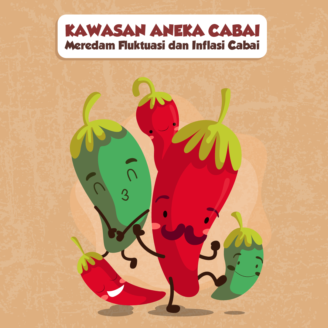 Kawasan Aneka Cabai Meredam Fluktuasi dan Inflasi Cabai