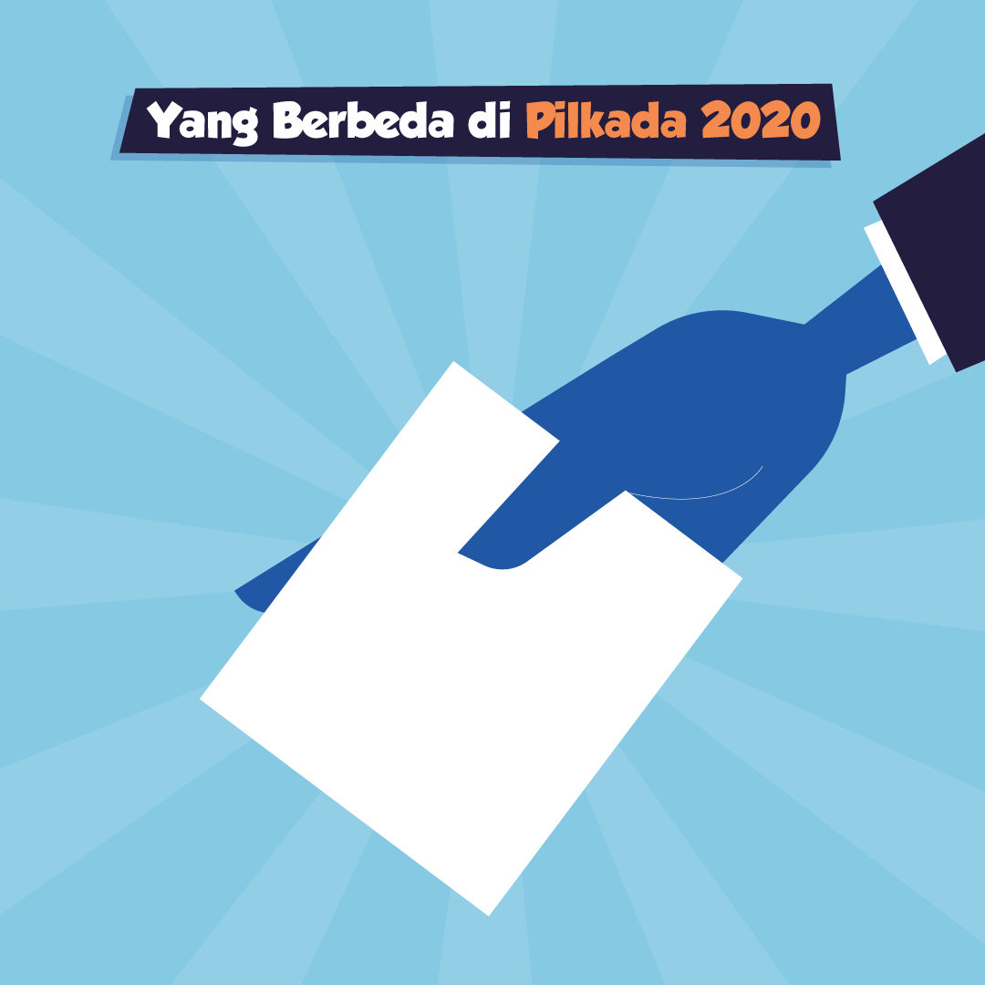 Yang Berbeda di Pilkada 2020