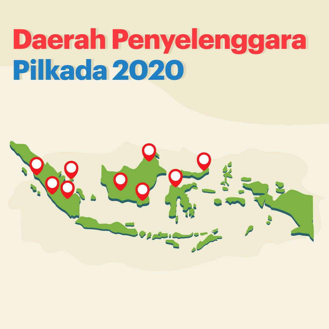 Daerah Penyelenggara Pilkada 2020
