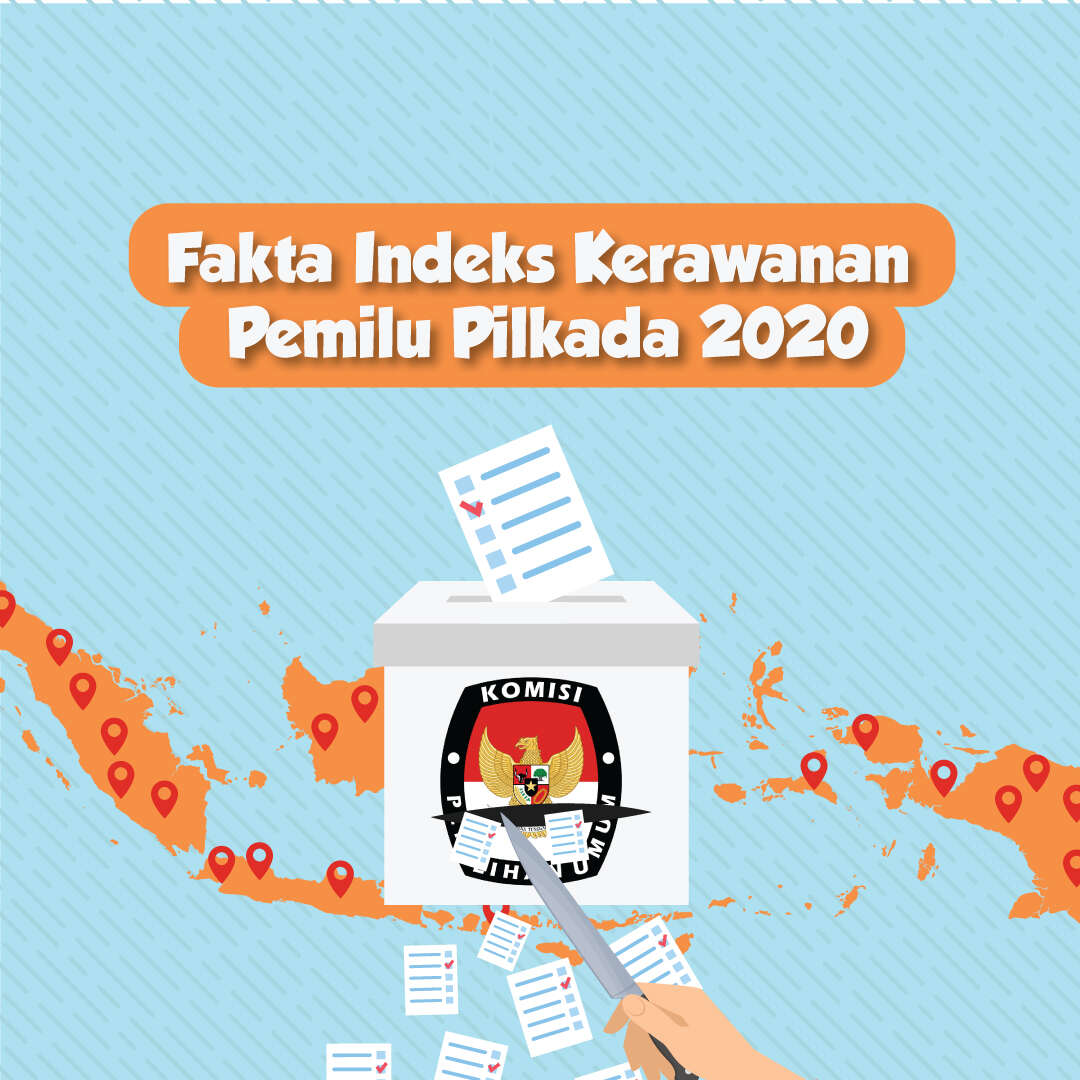 Fakta Indeks Kerawanan Pemilu Pilkada 2020