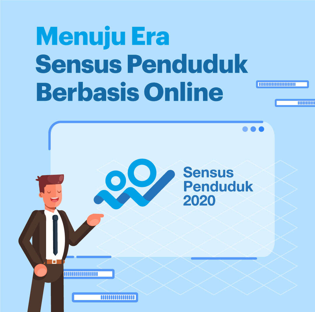 Sensus Penduduk 2020 Berbasis Online