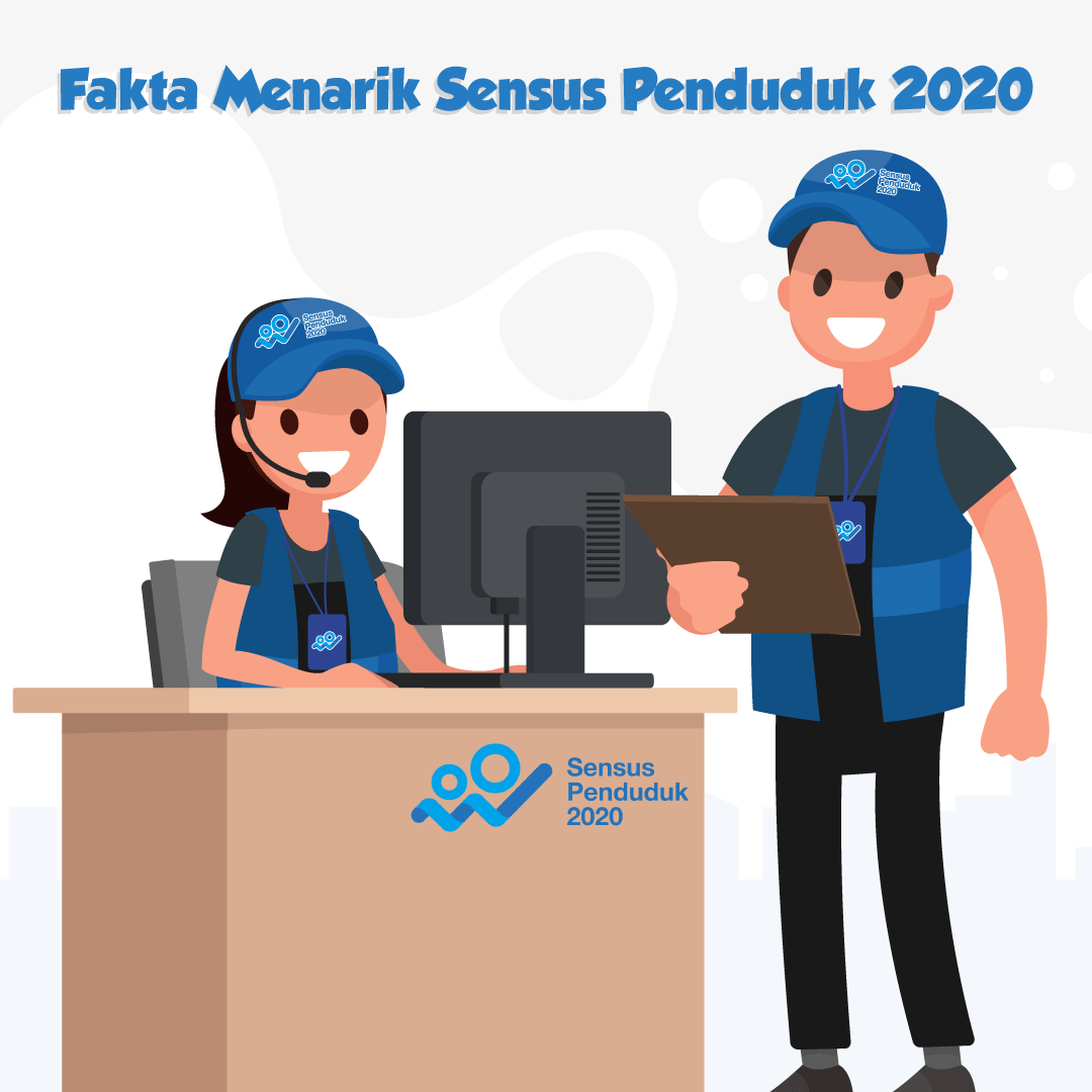 Fakta Menarik Sensus Penduduk 2020
