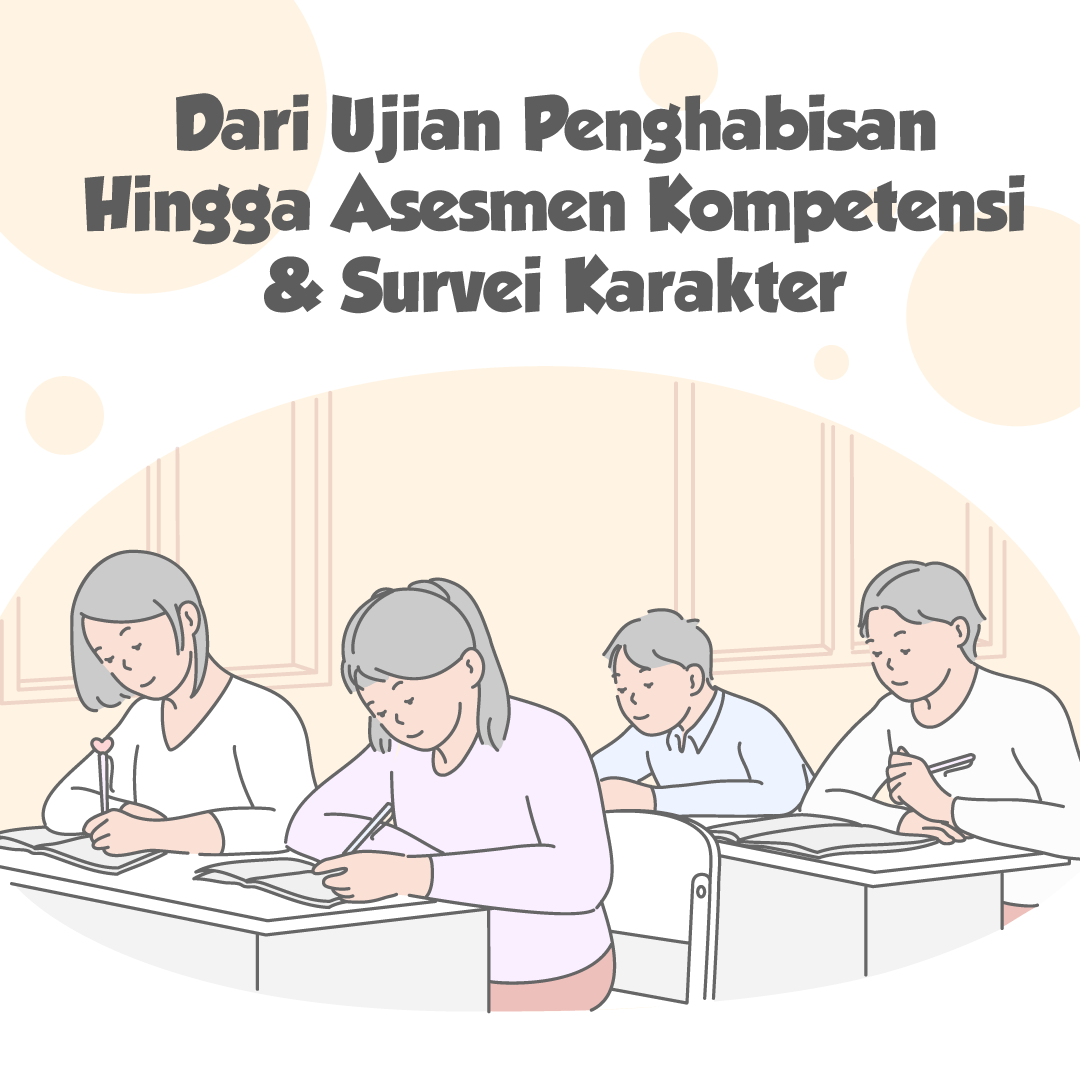 Dari Ujian Penghabisan Hingga Asesmen Kompetensi & Survei Karakter